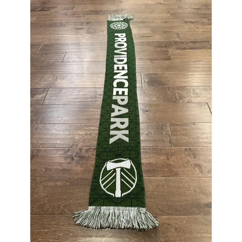 MLS Portland Timbers Scarf Grand ReOpening Weekend 2019 Providence Park 64x7 NWT